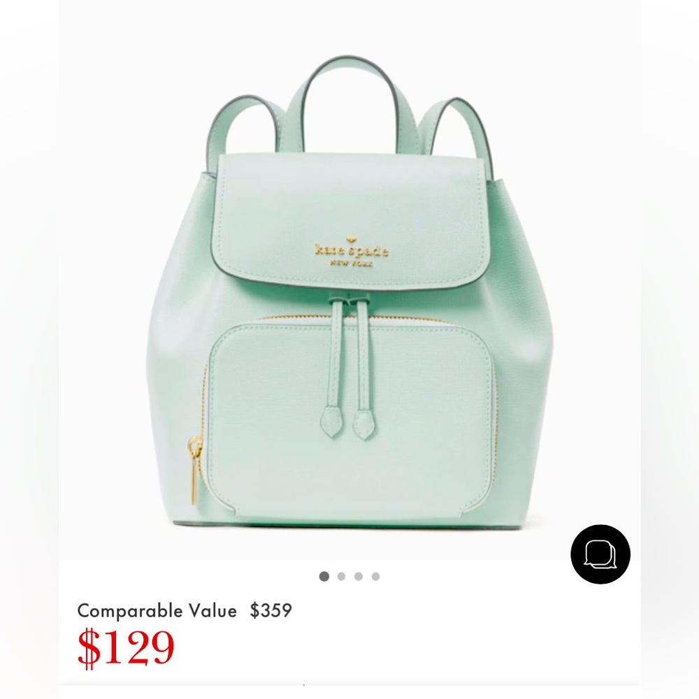 Darcy Flap Kate Spade Backpack (Like New)